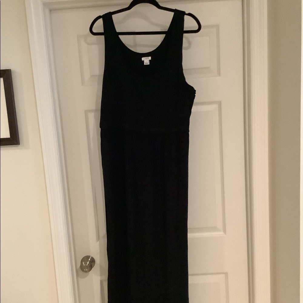 J. Factory Black Dress